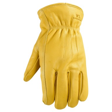 Wells Lamont Men's Outdoor Work Gloves Yellow XL 1 pair
