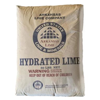 50# Hydrated Lime