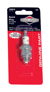 B&S SPARK PLUG 5435K