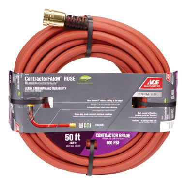 CONTRACTOR HOSE 5/8"X50'