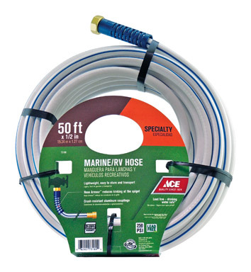 MARINE/RV HOSE1/2"X50'