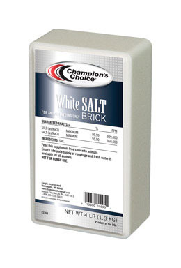 WHITE SALT BRICK 4#