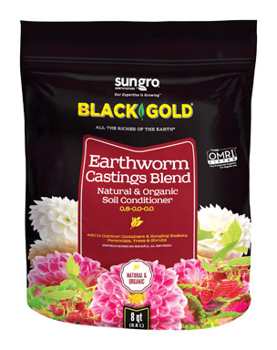 BG EARTHWORM CASTINGS8QT