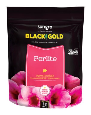 8-QT Black Gold Organic Perlite