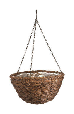 PANACEA HANGING BASKET 14" POLY