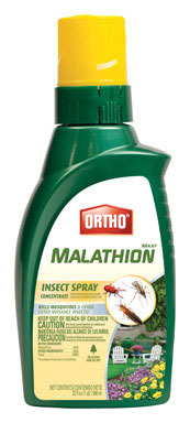 Ortho Max Malathion Liquid Concentrate Insect Killer 32 oz