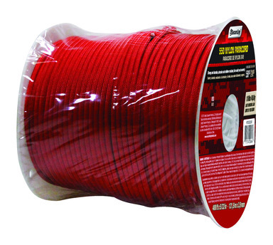 Paracord 5/32"x400' Red