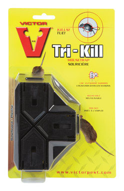 TRI-KILL MOUSE TRAP