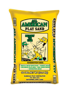 PLAY SAND RTU 50 LB