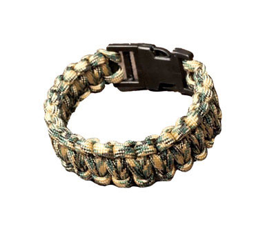 SURVIVL BRACELET CAMO LG