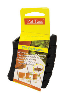 POT TOES BLACK 6PK