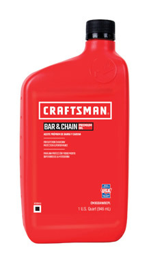 Craftsman Bar and Chain Oil 1 qt