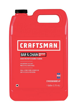 CRAFTSMAN BAR & CHAIN OIL GALLON