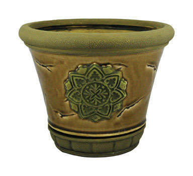 CAMBRIA PLANTER 8" TAN