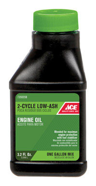 OIL 2 CYCLE LA 3.2OZ ACE