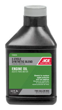 Oil 2 Cycle 6.4oz Ace