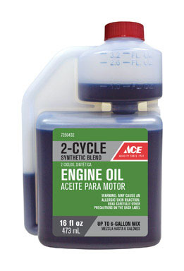 OIL 2CYC EASY MX ACE16OZ