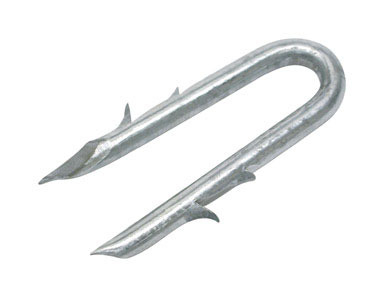 BARBED STAPLE 2" 8LB