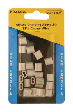 CRIMPING SLEEVE 2-3 25PK