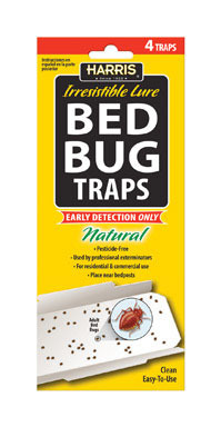 BED BUG TRAPS 4 PACK