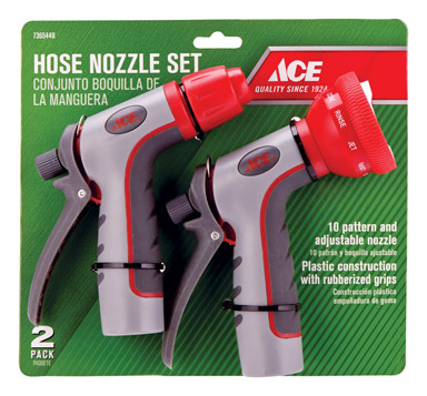 PLASTIC COMBO NOZZLE SET