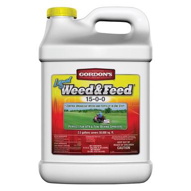 Liquid Weed N Feed 15-0-0 2.5 GL