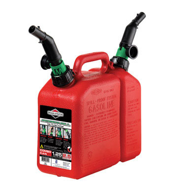 COMBO GAS/OIL CAN B&S