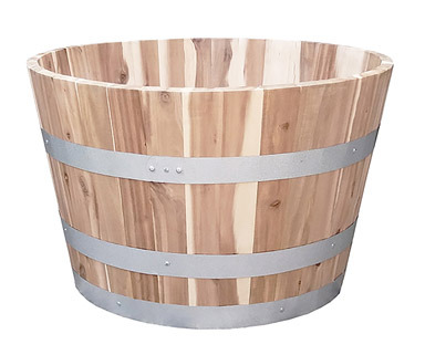 PLNTR WINE BRL 16.5"