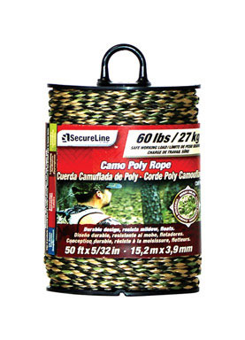 ROPE POLY CAMO 5/32"X50