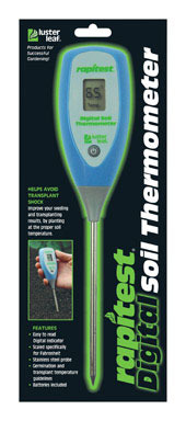 DIGITAL SOIL THERMOMETER