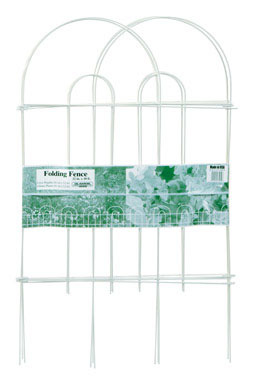 WIRE FENCE 32"x10' WHITE