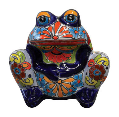 FROG PLANTER 7"