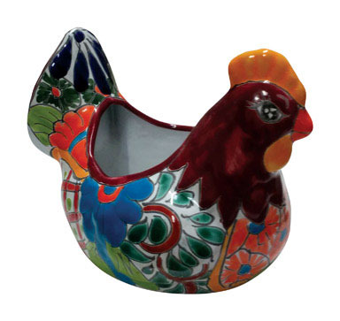 NS HEN PLANTER 6"