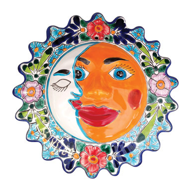 Avera Sun & Moon Wall Hang 14"