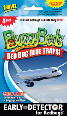 BUGGYBEDS 4-PACK TRAVEL