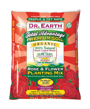 ROSE & FLOWER SOIL 1.5CF