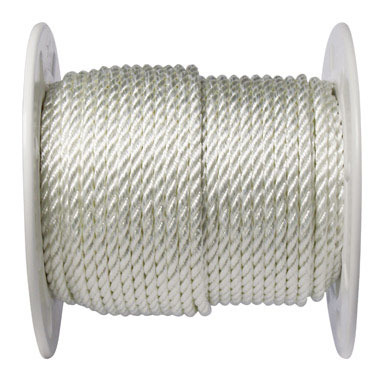 ROPE NYLON TWST1/4"X500'