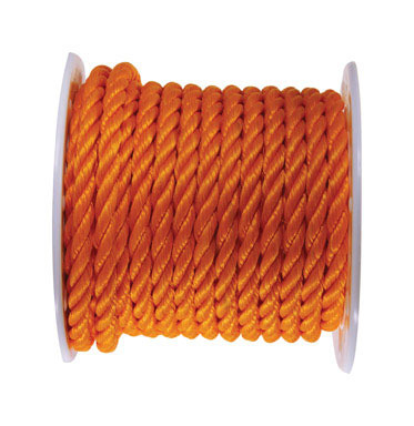 ROPE POLY 3/4"X100 YLW