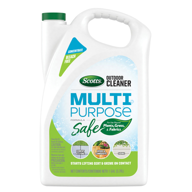 Scotts Multi Purpose Formula Outdoor Cleaner Concentrate 1 gal Liquid
