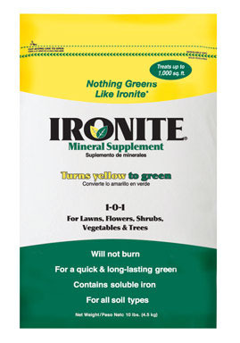 FERTILIZER IRONITE 10#