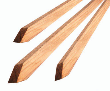 1"X1"X6' REDWOOD STAKES