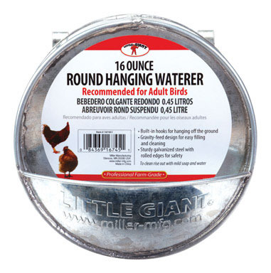 HANGING WATERER 1PT