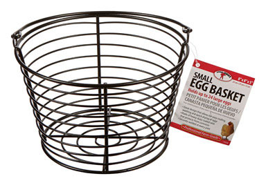 SMALL STEEL EGG BASKET