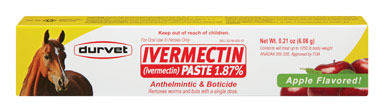 IVERMECTIN PASTE 1.87%