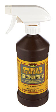 CONTROLLED IODINE 16OZ