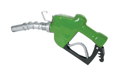 1" Auto Fuel Nozzle GREEN