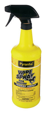 PYRANHA WIPE N SPRY QT