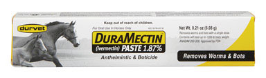 DURAMECTIN PASTE 1.87%