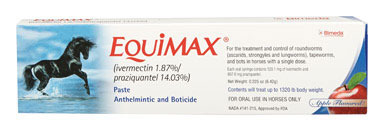 EQUIMAX WORMER PASTE