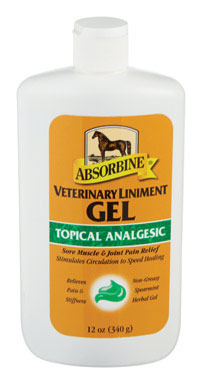 VET LINIMENT GEL 12OZ